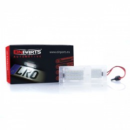 LED osvÄtlenĂ­ interiĂŠru FORD Focus MK1 FL (2002-2005)